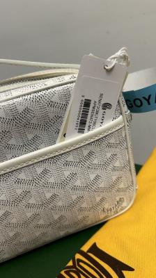 wholesale quality goyard gray camera bag 020189